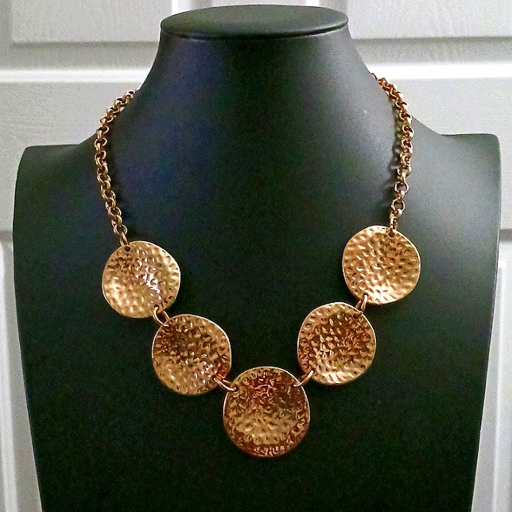 20" Gold-Tone Necklace